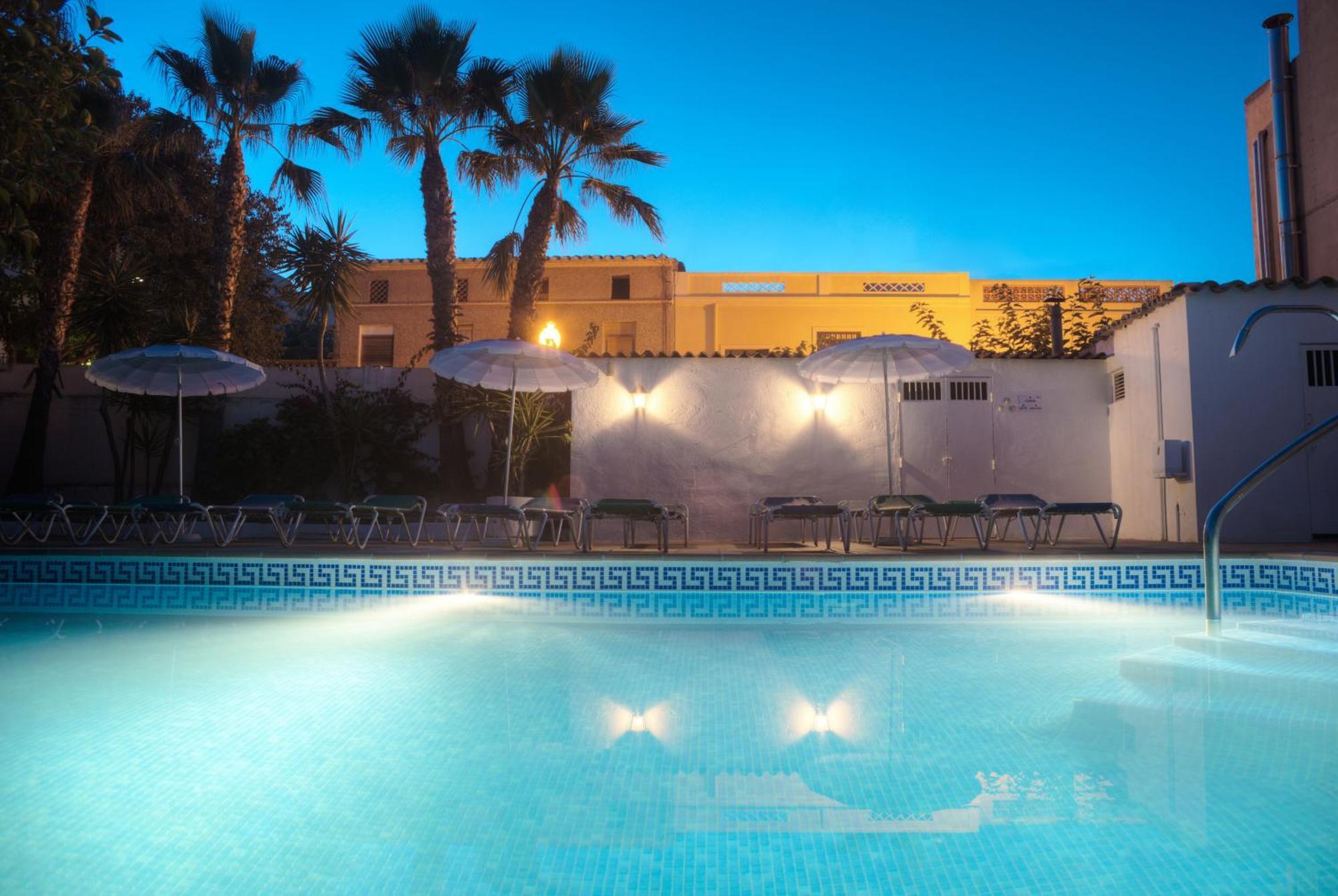 Hotel Avenida Benicàssim Exterior foto