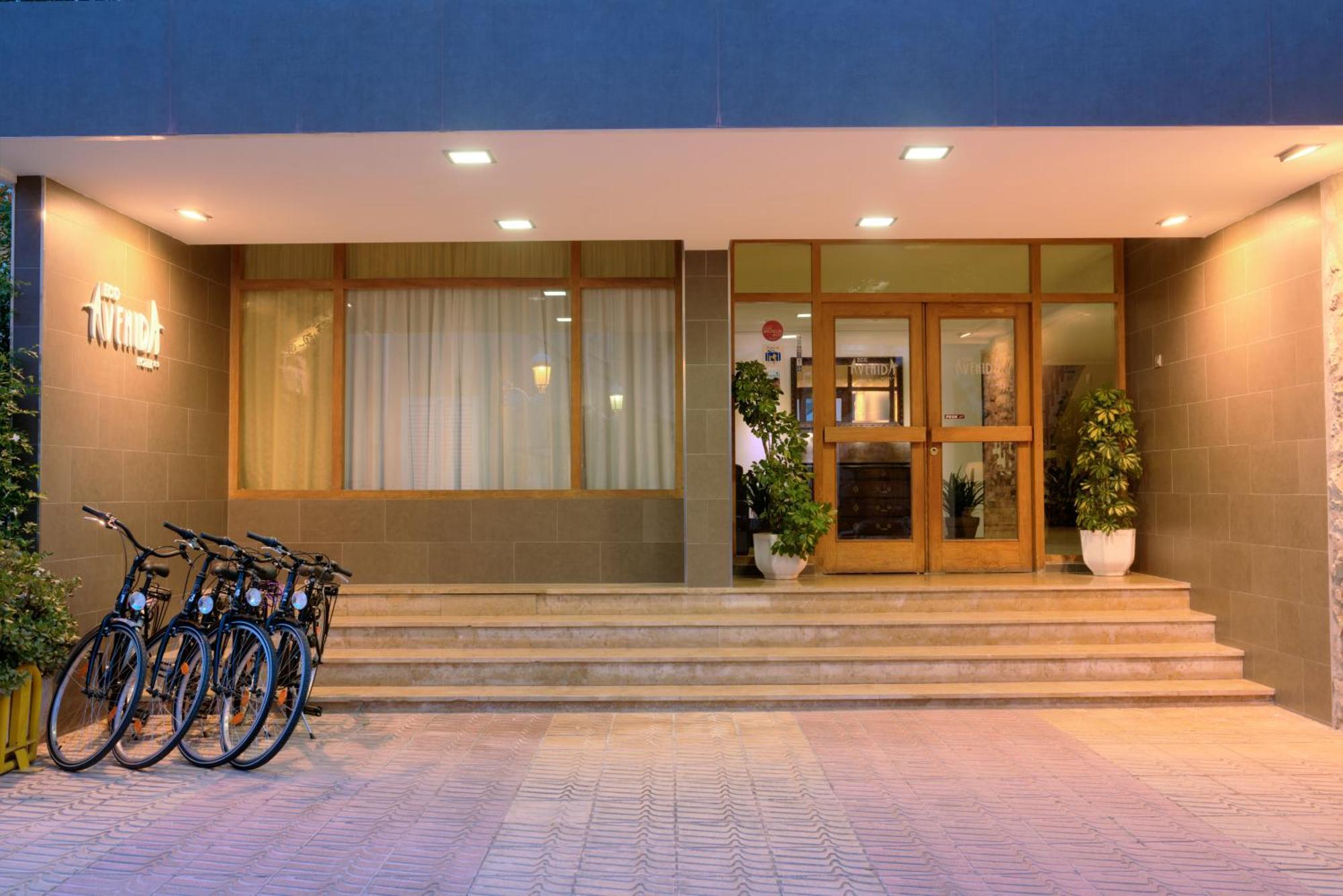Hotel Avenida Benicàssim Exterior foto