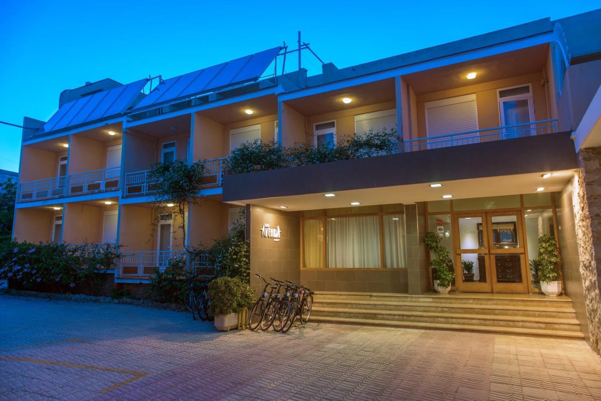 Hotel Avenida Benicàssim Exterior foto